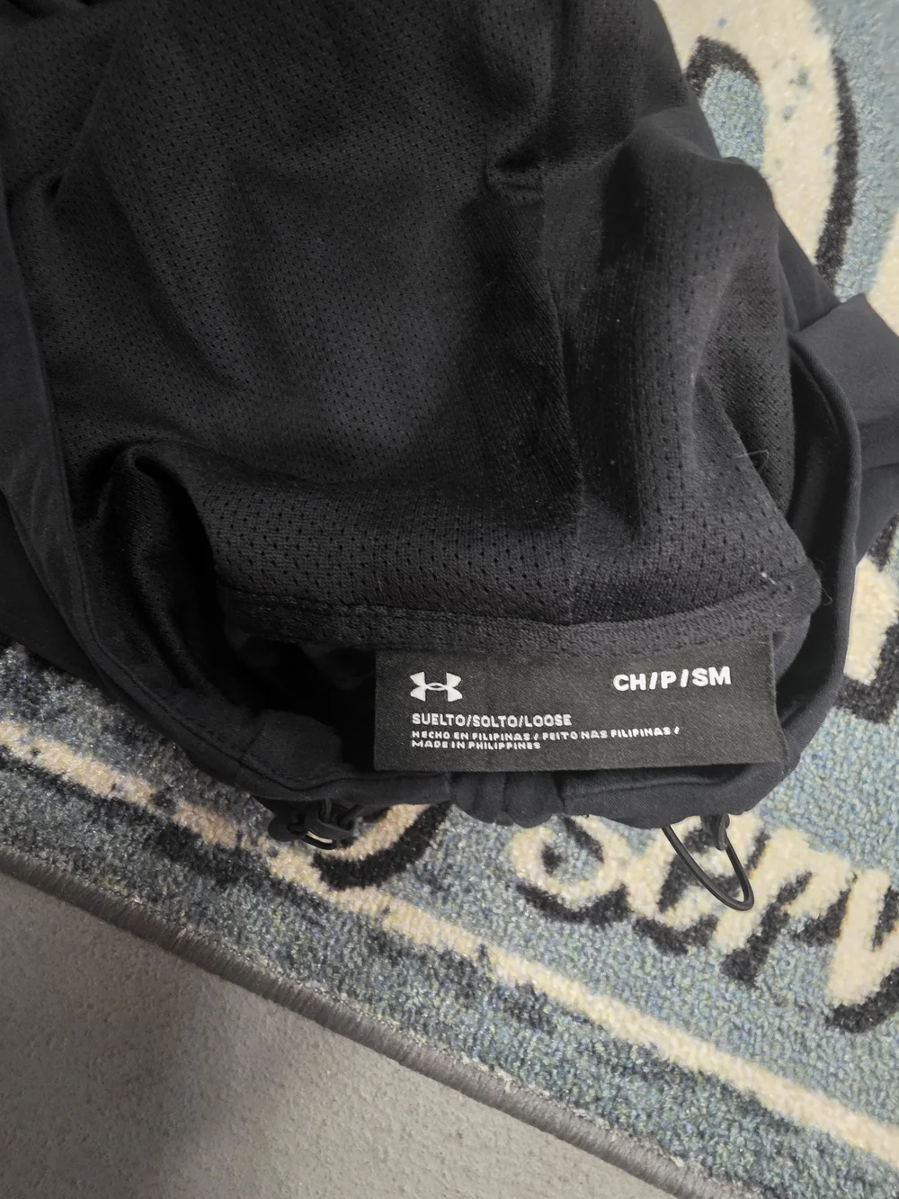 Under Armour Black Hooded Zip-Up Jacket